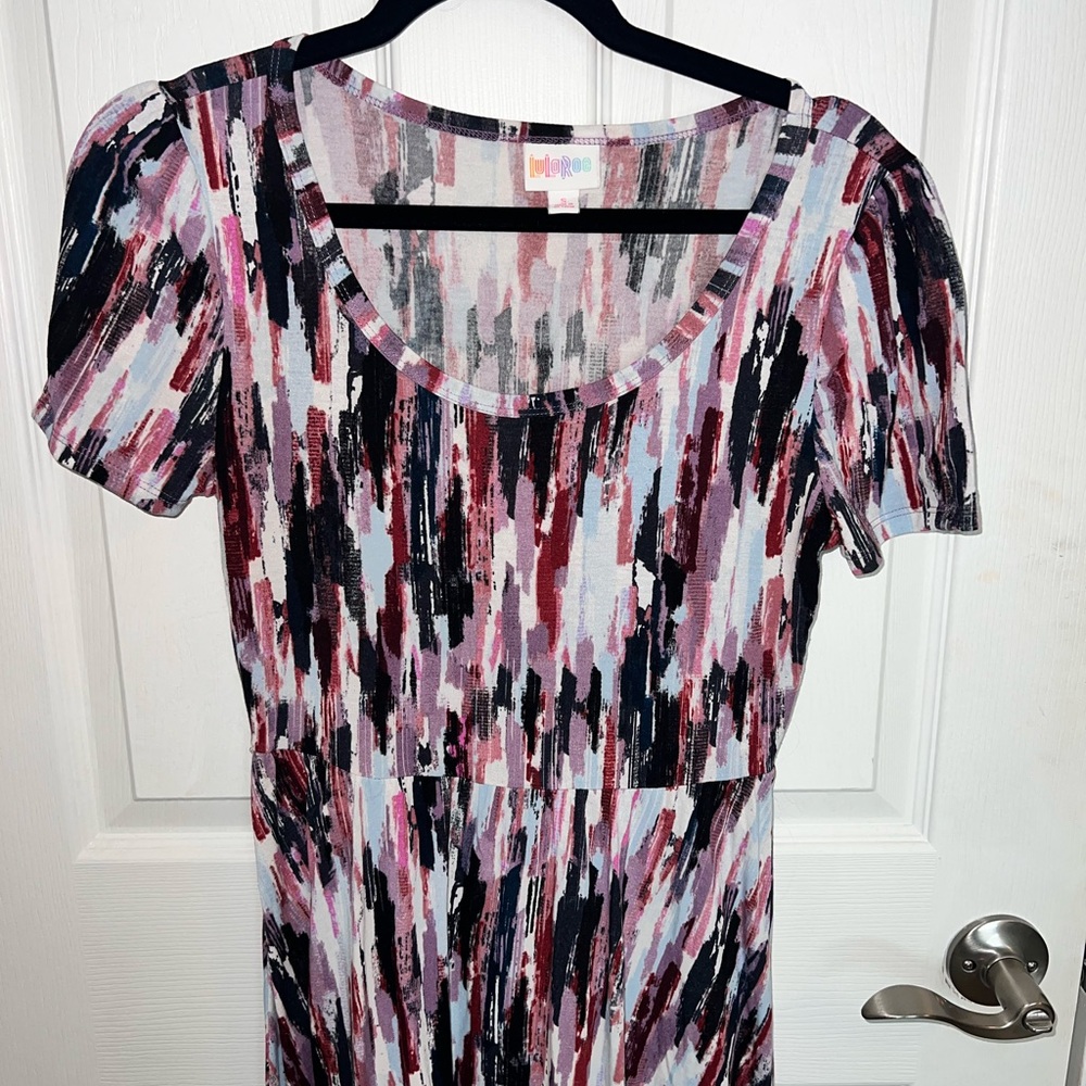 Short Sleeve Maxi Dress